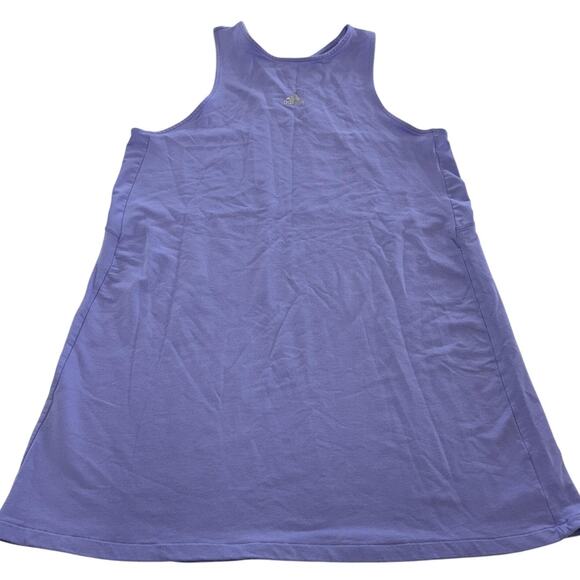 adidas Dresses & Skirts - Adidas Dress Womens XL Purple Racerback Tank A-Line Athletic Sleeveless HB1505